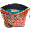 CONSUELA BRONZER HOBO FLOWERS - ACCESSORIES PURSES HANDBAG - HOBO4797CBOROS