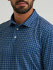 WRANGLER ATG X PERFORMANCE BLUE DEPTHS - MENS POLO  - 112382475