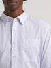 WRANGLER CODY JOHNSON DUSKY PURPLE - MENS SHIRT  - 112385477