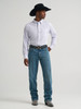 WRANGLER CODY JOHNSON DUSKY PURPLE - MENS SHIRT  - 112385477