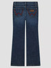 WRANGLER RETRO BOOTCUT RED CALI - KIDS GIRLS JEANS - 112385566