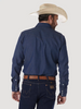 WRANGLER COWBOY CUT DENIM BLUE WORK - MENS SHIRT  - MS70119