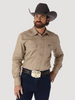 WRANGLER COWBOY CUT TAN RIGID - MENS SHIRT  - MS70319