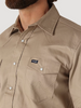 WRANGLER COWBOY CUT TAN RIGID - MENS SHIRT  - MS70319