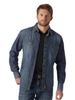 WRANGLER RETRO PREMIUM DENIM SNAP - MENS SHIRT  - MVR458D