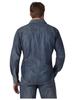 WRANGLER RETRO PREMIUM DENIM SNAP - MENS SHIRT  - MVR458D