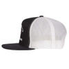 LAZY J RANCH WEAR SHOW BULL BLACK & WHITE - HATS CAP  - BLKWHT4LJ