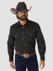 WRANGLER COWBOY CUT WESTERN SNAP OLIVE - MENS SHIRT  - MS70519
