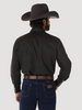 WRANGLER COWBOY CUT WESTERN SNAP OLIVE - MENS SHIRT  - MS70519