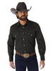 WRANGLER COWBOY CUT WESTERN SNAP OLIVE - MENS SHIRT  - MS70519