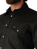 WRANGLER COWBOY CUT WESTERN SNAP OLIVE - MENS SHIRT  - MS70519