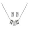 MONTANA SILVERSMITHS CRYSTAL SHINE JEWELRY SET - ACCESSORIES JEWELRY NECKLACE - JS1032