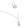 MONTANA SILVERSMITHS HEARTS ON A SWING JEWERLY SET - ACCESSORIES JEWELRY NECKLACE - JS3032