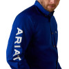 ARIAT BLUE TEAM LOGO CLASSIC FIT - MENS SHIRT COR - 10017498