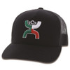 HOOEY MEXICO BOQUILLAS BLACK - HATS CAP  - 1909T-BK