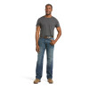 ARIAT M7 ROCKER STRETCH STRAIGHT LEG - MENS JEANS COR - 10027748