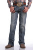 CINCH SLIM FIT ARENA FLEX STONEWASH - KIDS BOYS JEANS - MB16781002