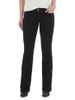 WRANGLER BLACK MID RISE BOOTCUT - LADIES JEANS  - 09MWZBK