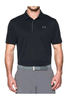 UNDER ARMOUR BLACK TECH POLO - MENS POLO  - 1290140-001