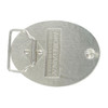 ATTITUDE BY MONTANA SILVERSMITHS GRAND MEXICAN FLAG BUCKLE - ACC BUCKLE  - A855