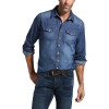 ARIAT CLASSIC FIT DENIM SHIRT - MENS SHIRT COR - 10033464