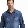 ARIAT CLASSIC FIT DENIM SHIRT - MENS SHIRT COR - 10033464