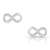 MONTANA SILVERSMITHS SILVER SHINE INFINITY - ACCESSORIES JEWELRY EARRINGS - ER4474