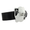 MONTANA SILVERSMITHS CHRISTIAN COWBOY SCALLOP CROSS - ACC BUCKLE  - 3611-731M