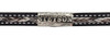 STETSON GREY STAR 10X - HAT STRAWS  - SSGRSR-304281
