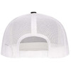 LAZY J RANCH WEAR MEXICAN BULL PATCH BLACK WHITE - HATS CAP  - BLKWHT4MELEV