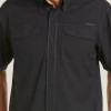 ARIAT VENTTEK OUTBOUND BLACK FISHING - MENS SHIRT COR - 10035388