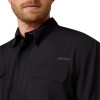 ARIAT VENTTEK OUTBOUND BLACK FISHING - MENS SHIRT COR - 10035388
