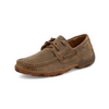 TWISTED X BOAT SHOE DRIVING MOC BOMBER - FOOTWEAR LADIES  - WDM0003