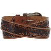 TONY LAMA WESTERLY RIDE TOOLED LEATHER - ACCESSORIES BELT MEN - C41514