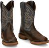 TONY LAMA BARLETT WIDE SQUARE TOE COFFEE - BOOT MENS WORK - RR3358