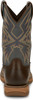 TONY LAMA BARLETT WIDE SQUARE TOE COFFEE - BOOT MENS WORK - RR3358