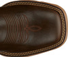 TONY LAMA BARLETT WIDE SQUARE TOE COFFEE - BOOT MENS WORK - RR3358