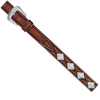 TONY LAMA BUSCADERO BROWN - ACCESSORIES BELT MEN - C42774