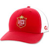 HOOEY LONE STAR BEER RED WHITE - HATS CAP  - LS007