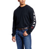 ARIAT FR ROUGHNECK SKULL LOGO T - FR SHIRT COR - 10026434