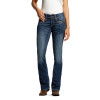 ARIAT MID RISE BOOT STRETCH ENTWINED - LADIES JEANS COR - 10025286