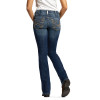 ARIAT MID RISE BOOT STRETCH ENTWINED - LADIES JEANS COR - 10025286