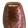 HORSE POWER KANGO TOBACCO QUILL OSTRICH - BOOT MENS WESTERN - HP-8001