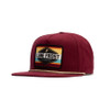 LANE FROST MAROON SERAPE PATCH - HATS CAP  - PONCHO