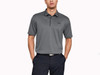 UNDER ARMOUR GRAPHITE TECH POLO - MENS POLO  - 1290140-040