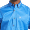 ARIAT TEAM LOGO USA FLAG SEA SCAPE - MENS SHIRT  - 10036179