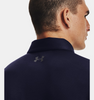 UNDER ARMOUR MIDNIGHT NAVY TECH POLO - MENS SHIRT  - 1290140-410