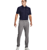 UNDER ARMOUR MIDNIGHT NAVY TECH POLO - MENS SHIRT  - 1290140-410