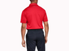 UNDER ARMOUR RED TECH POLO - MENS POLO  - 1290140-600