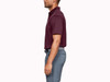 UNDER ARMOUR MAROON TECH POLO - MENS POLO  - 1290140-609